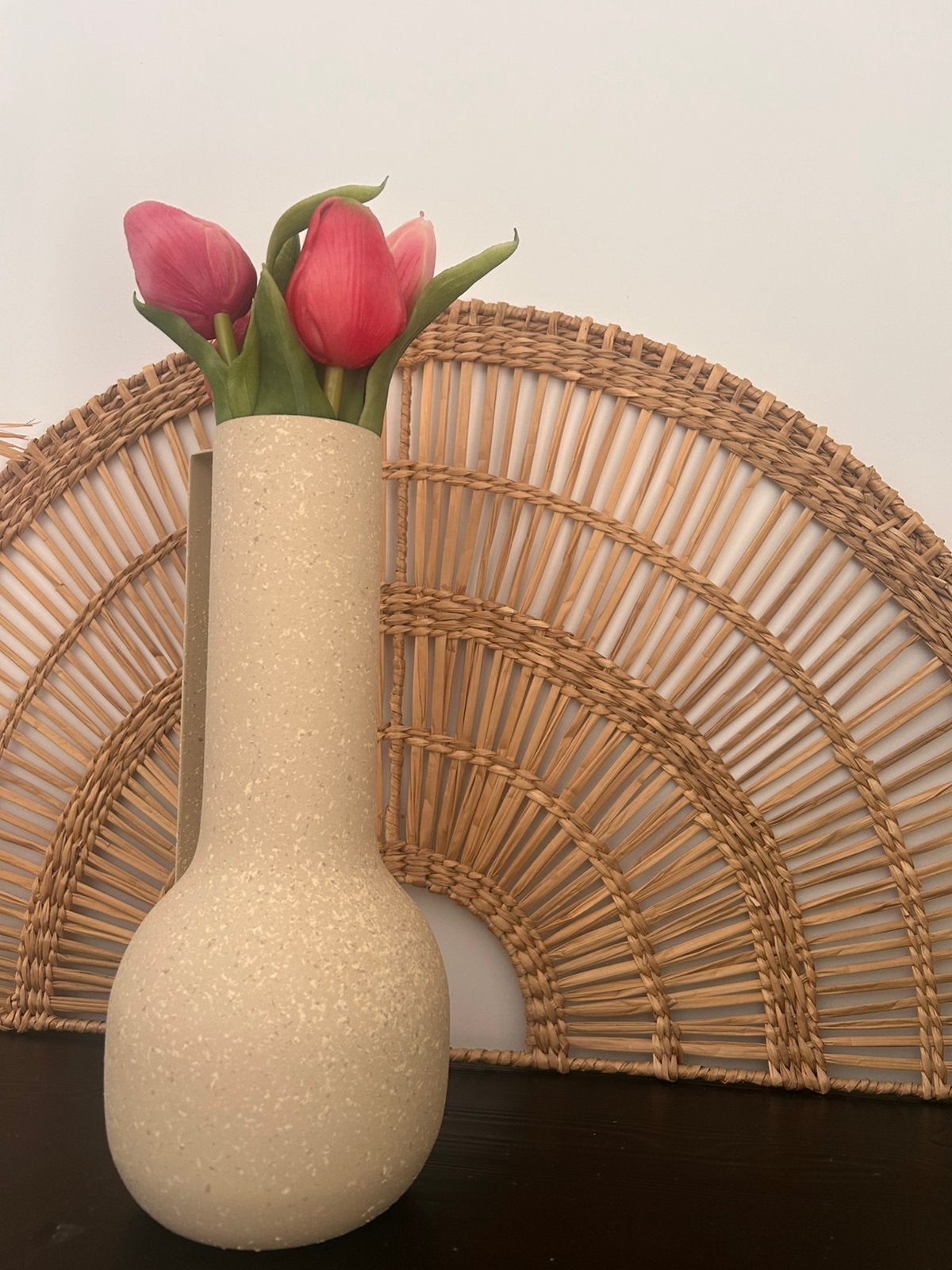 Decoratie, Ophalen of Verzenden, Zo goed als nieuw, Beige