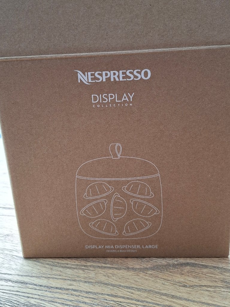 nespresso display mia dispenser large  (nieuw), Ophalen, Nieuw, Nespresso, Capsulehouder