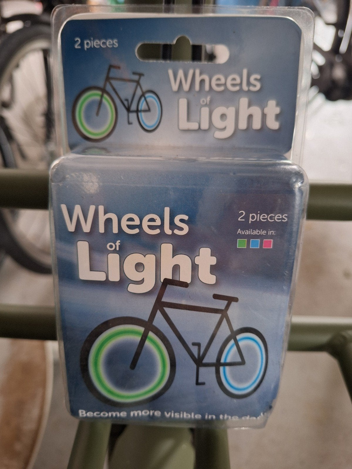 Wheels of Light Fietsverlichting - Nieuw in verpakking, Fietsen en Brommers, Fietsaccessoires | Fietsverlichting, Waterbestendig