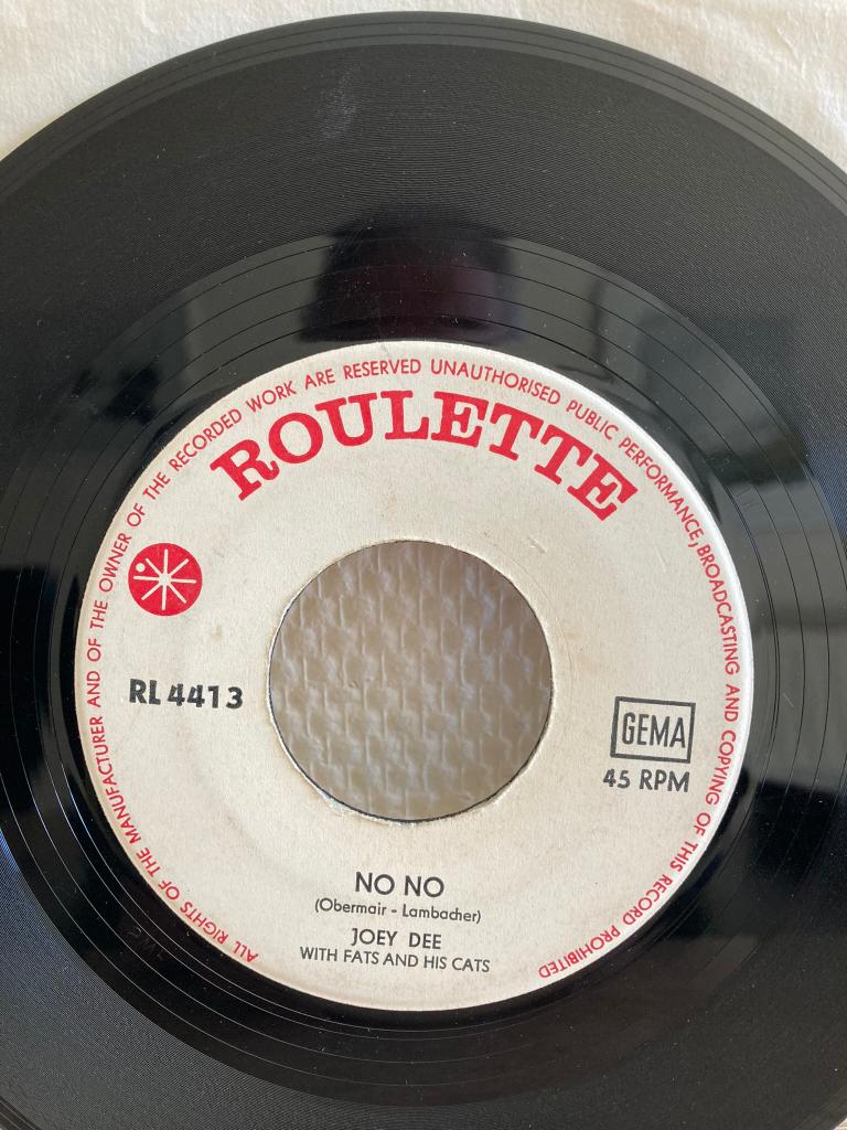 Joey Dee 7 inch ya ya Fanny Mae no no immer wieder 2 singles, Cd's en Dvd's, Vinyl Singles, Ophalen of Verzenden, Gebruikt, Pop