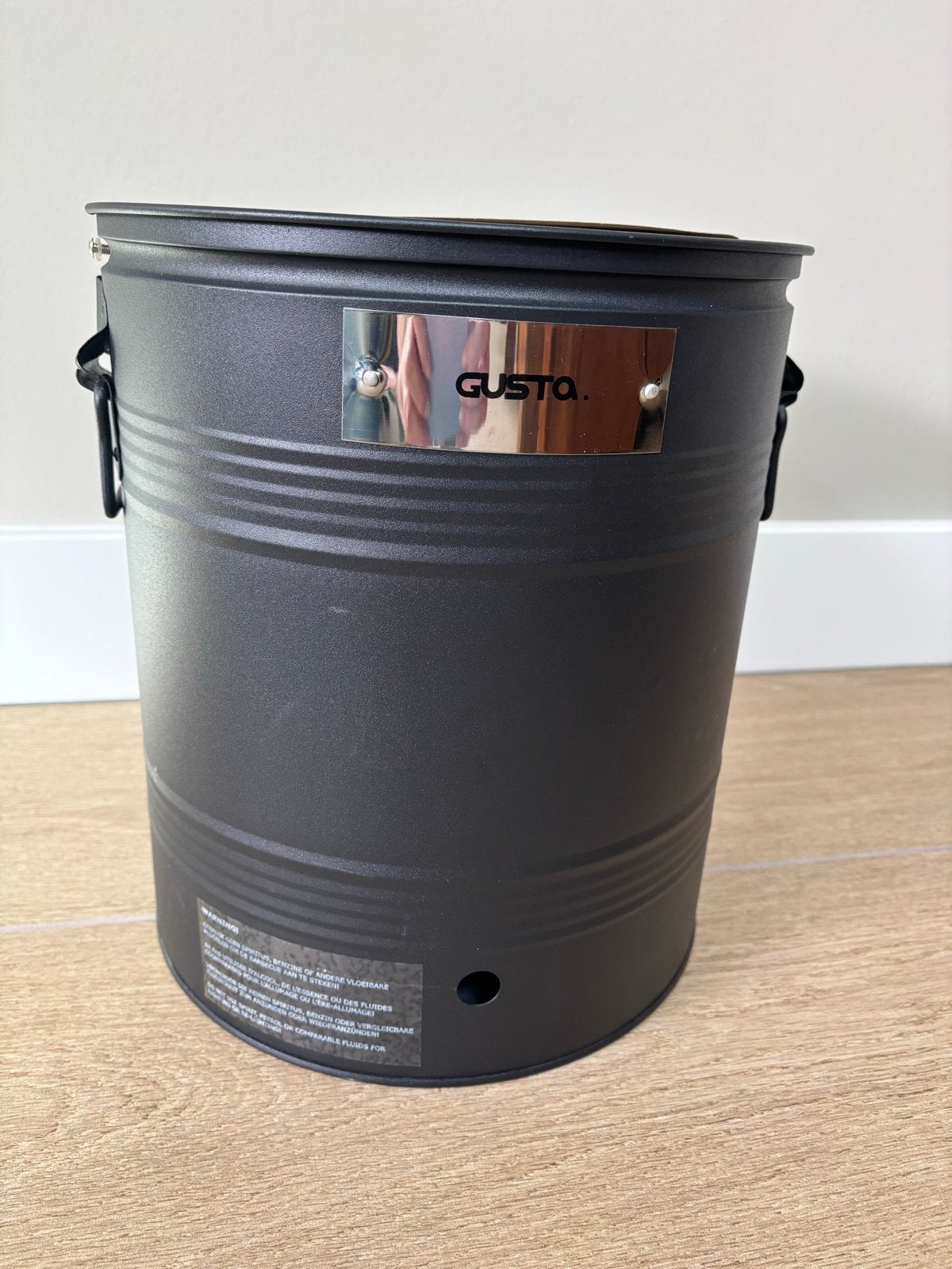 Gusto BBQ ton Grillin&Chillin Original Ø26cm metaal, Ophalen of Verzenden, Nieuw