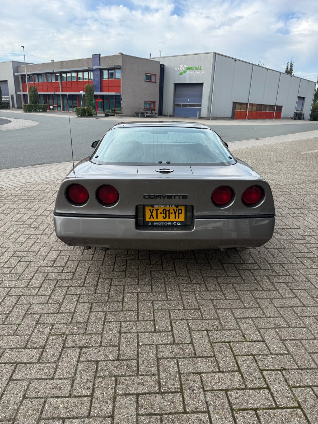 Chevrolet Corvette 5.7 AUT 1983 Grijs, foto 4
