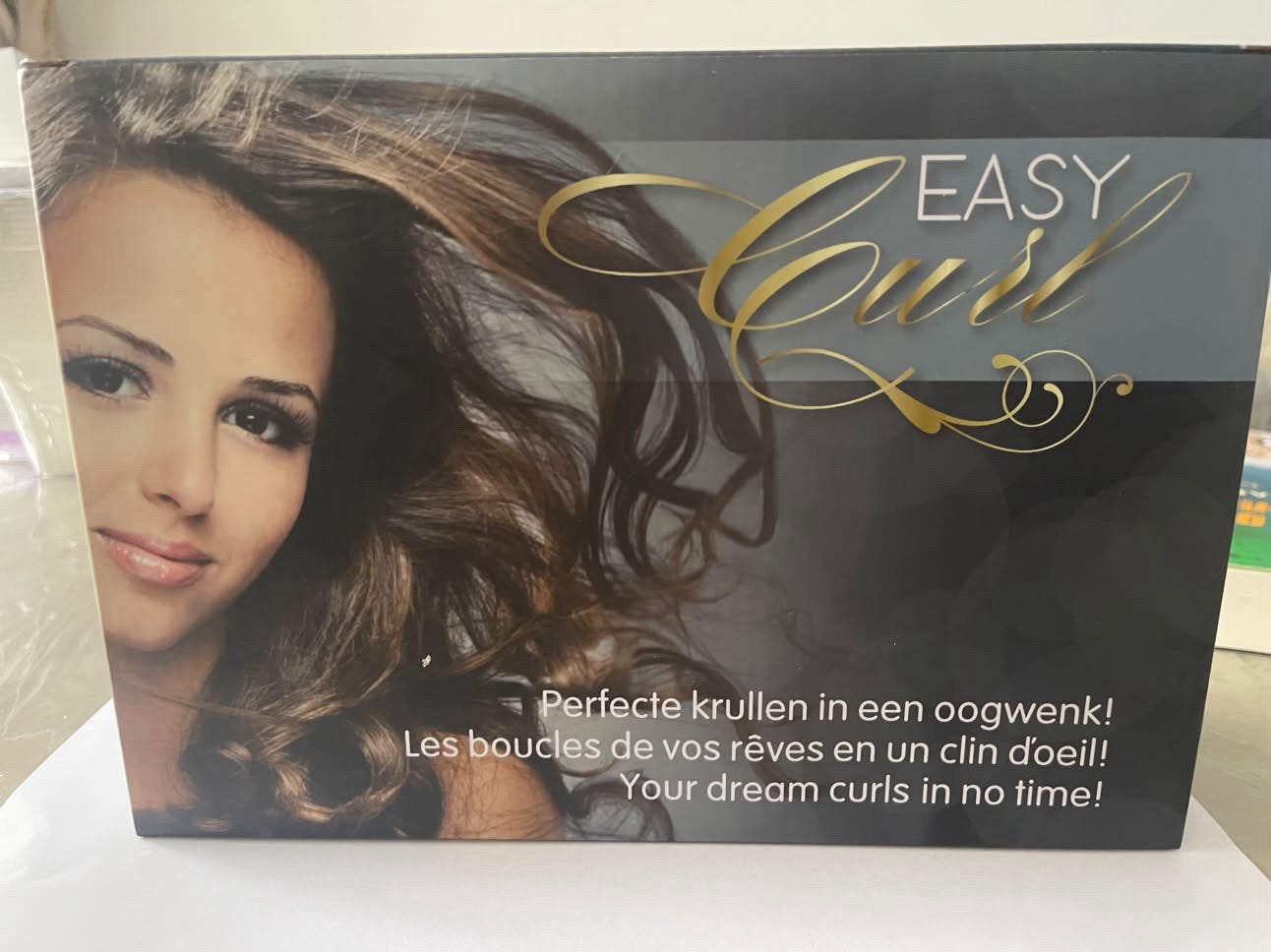 Haar kruller- nieuw in doos, Ophalen of Verzenden, Nieuw, Haarverzorging