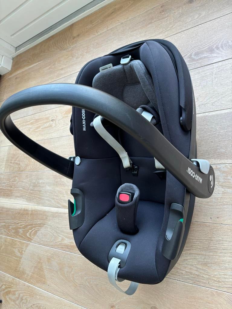 Maxi-Cosi Pebble 360 Autostoel Grijs, Ophalen, Gebruikt, Zijbescherming, Isofix