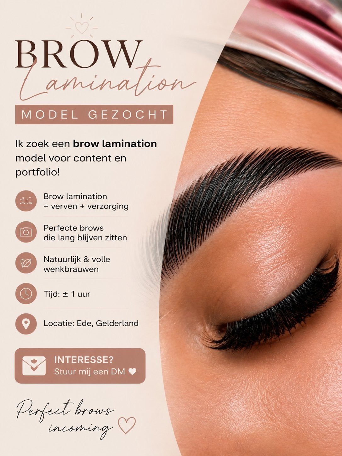 Brows, Sieraden, Tassen en Uiterlijk, Uiterlijk | Cosmetica en Make-up, Nieuw, Ogen, Zwart, Ophalen of Verzenden