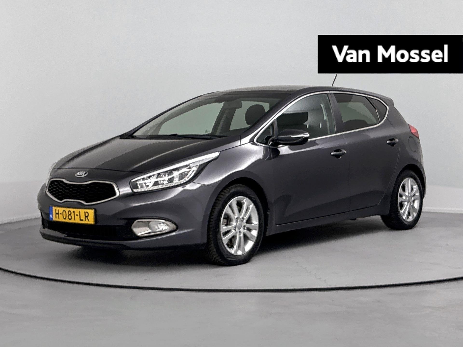 Kia cee'd 1.4 CVVT, Auto's, Voorwielaandrijving, Stof, Gebruikt, 4 cilinders