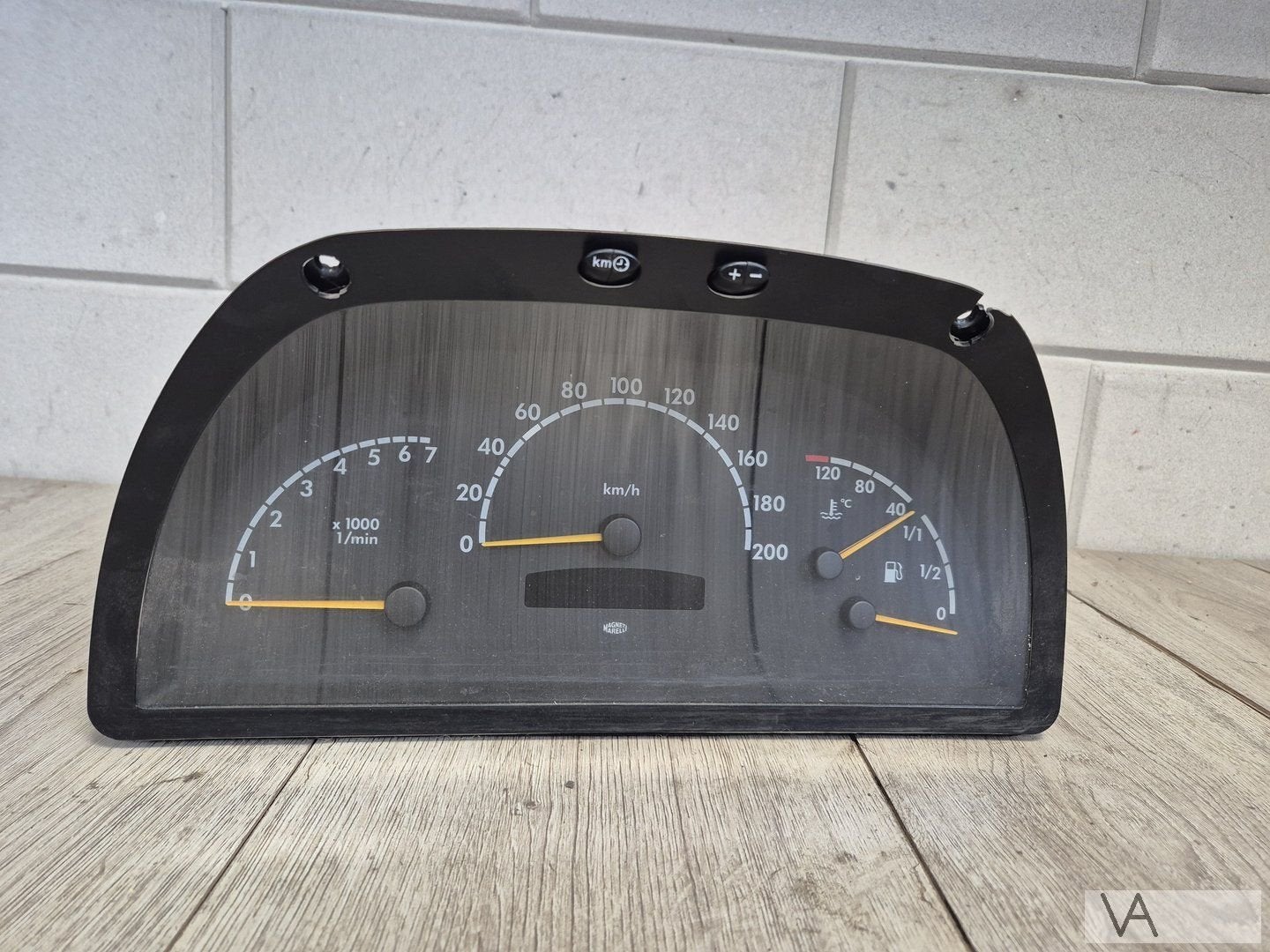 Mercedes Vito W638 1996-2003 tellerbak cockpit a0004466021, Auto-onderdelen, Gebruikt, -, Ophalen of Verzenden, -