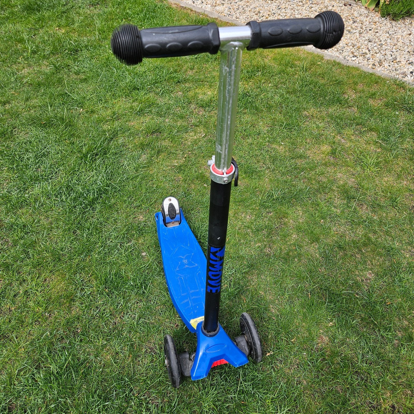 Blauwe Move Step voor Kinderen 3 wielen, Fietsen en Brommers, Steps, Zo goed als nieuw, Gewone step, Ophalen of Verzenden