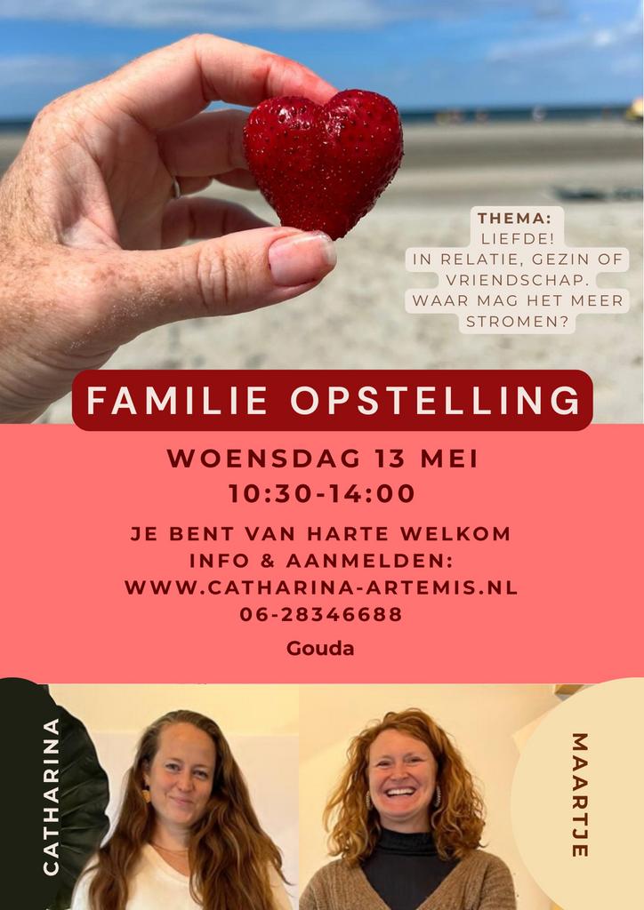 Familieopstelling Gouda 13 mei, Tickets en Kaartjes, Drie personen of meer