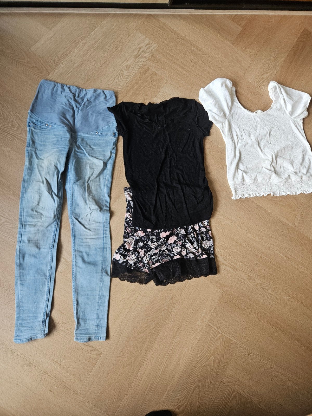 Zwangerschapskleding pakket S-M (H&M, Noppies), Ophalen, Overige kleuren, H&M, Noppies, Maat 36 (S)