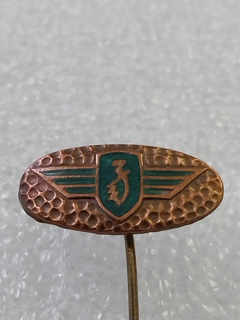 Geëmailleerde  Zundapp speld., Ophalen of Verzenden, Gebruikt