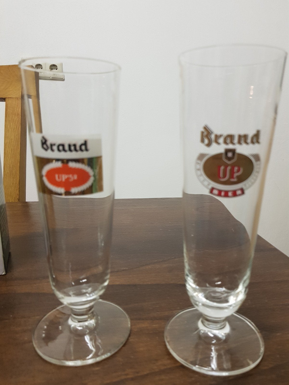 Diverse nette bierglazen, Ophalen of Verzenden, Gebruikt