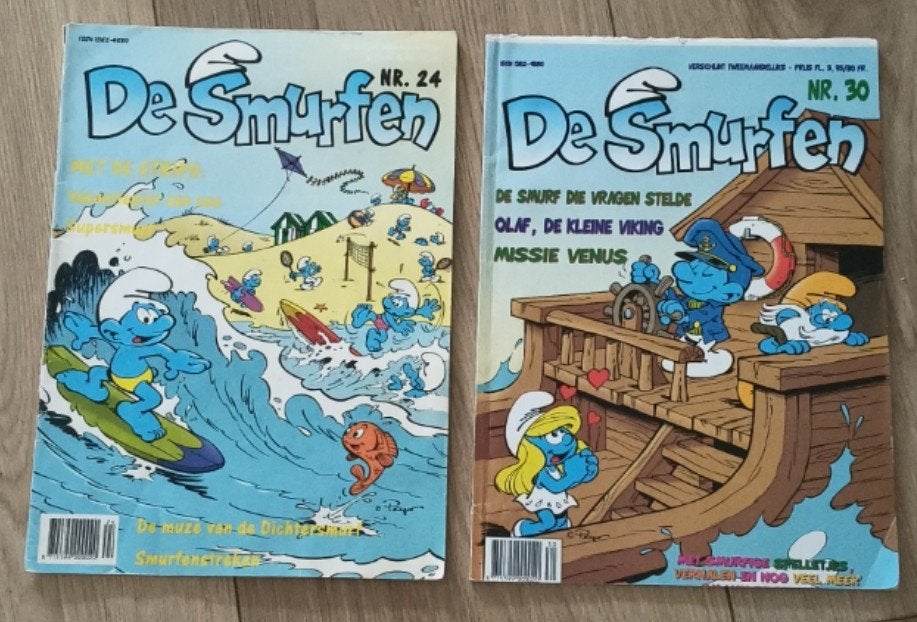 De Smurfen strips, Dieren en Toebehoren, Ophalen of Verzenden, Nieuw