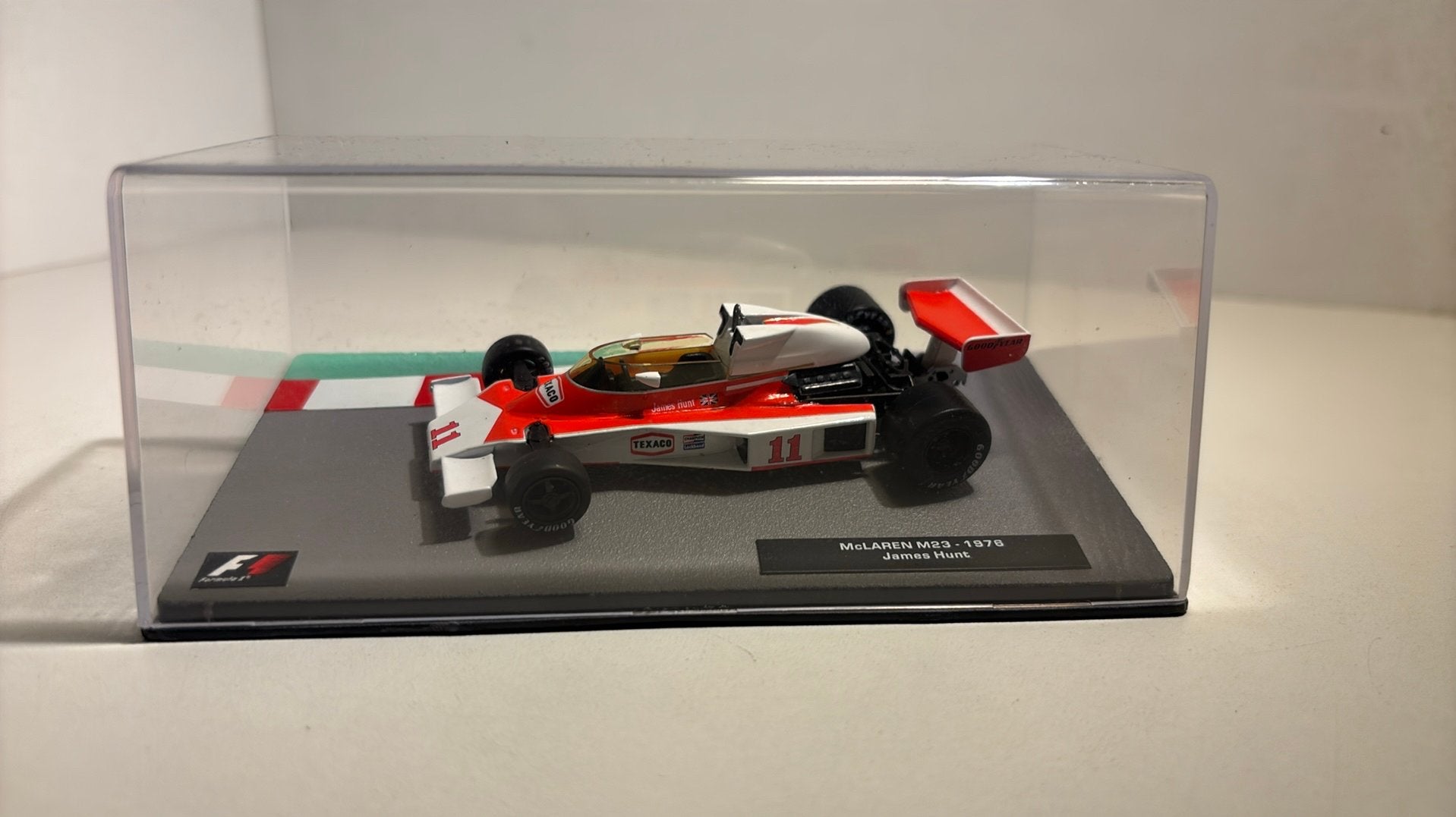 F1 mclaren m23 jams hunt 1976 atlas 1.43, Ophalen of Verzenden, A, A, A