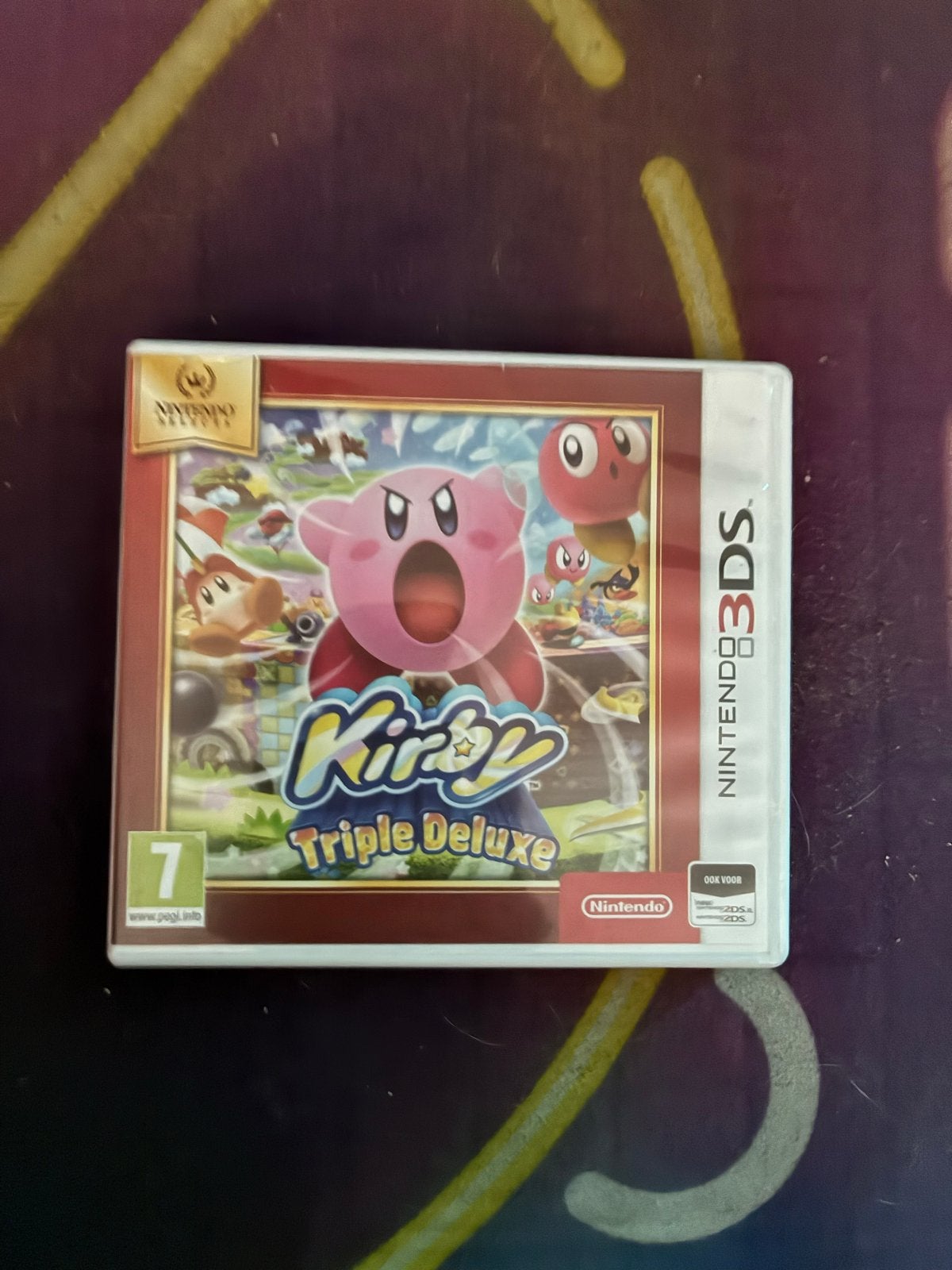 Kirby Triple Deluxe - Nintendo 3DS, Spelcomputers en Games, Games | Nintendo 2DS en 3DS, 1 speler, Ophalen of Verzenden, Zo goed als nieuw