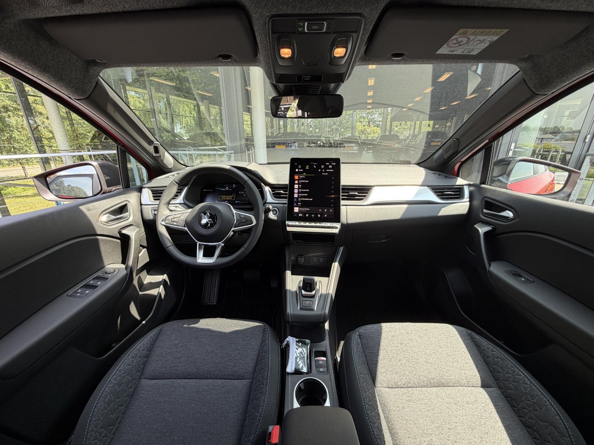 Mitsubishi ASX 1.8 HEV AT Black Edition | DEMO |, Stof, Electronic Stability Program (ESP), Euro 6, 4 cilinders
