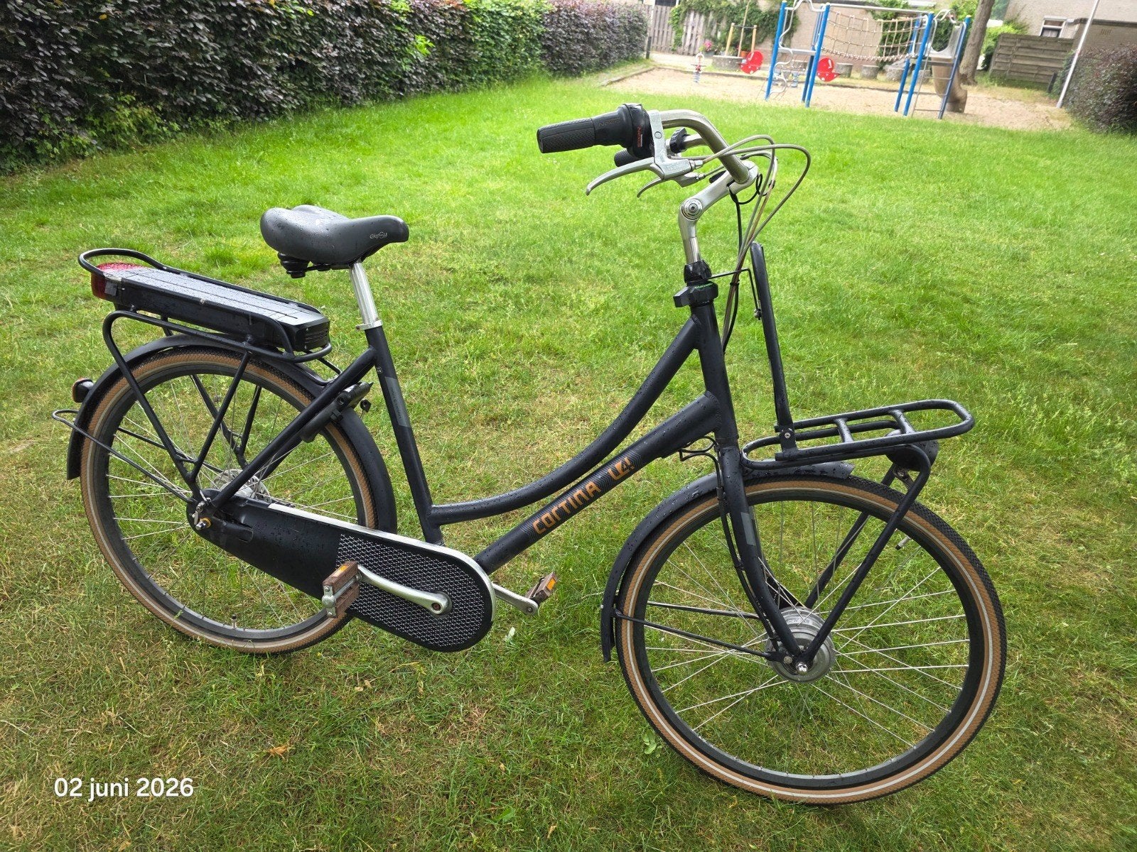 Zgan Elektrische fiets Cortina E-U4 Transport, 55 tot 59 cm, Ophalen, Zo goed als nieuw