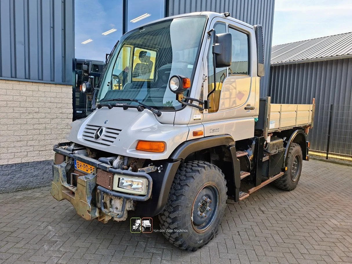 Mercedes-Benz Unimog U300 (bj 2005), Auto's, 150 pk, Mercedes-Benz, Bedrijf, Diesel