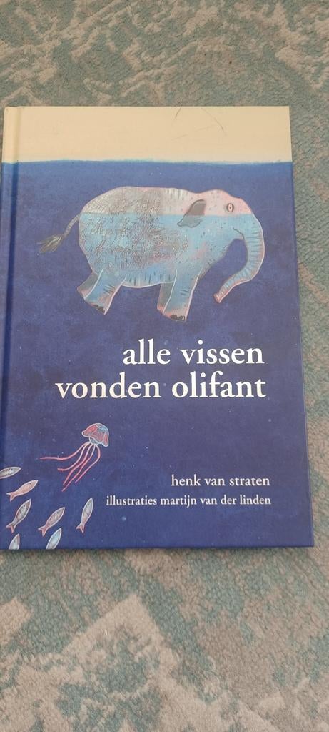 Alle vissen vonden olifant - Henk van Straten, Ophalen of Verzenden, Zo goed als nieuw, Henk van Straten, Fictie algemeen