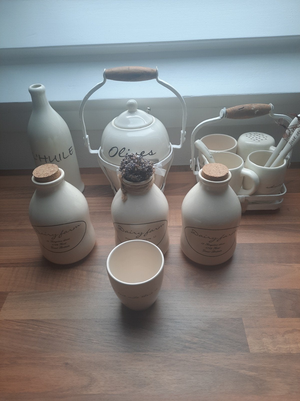 Riviera maison oude collectie, Ophalen, Glas, Overige stijlen
