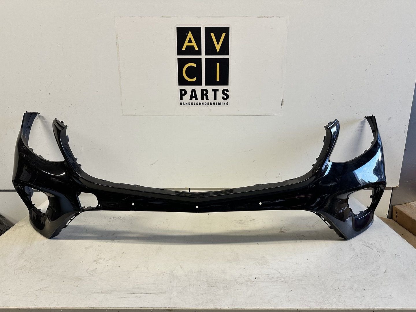 Mercedes GLC KLASSE AMG W253 X253 voorbumper bumper, Gebruikt, -, Voor, Ophalen of Verzenden
