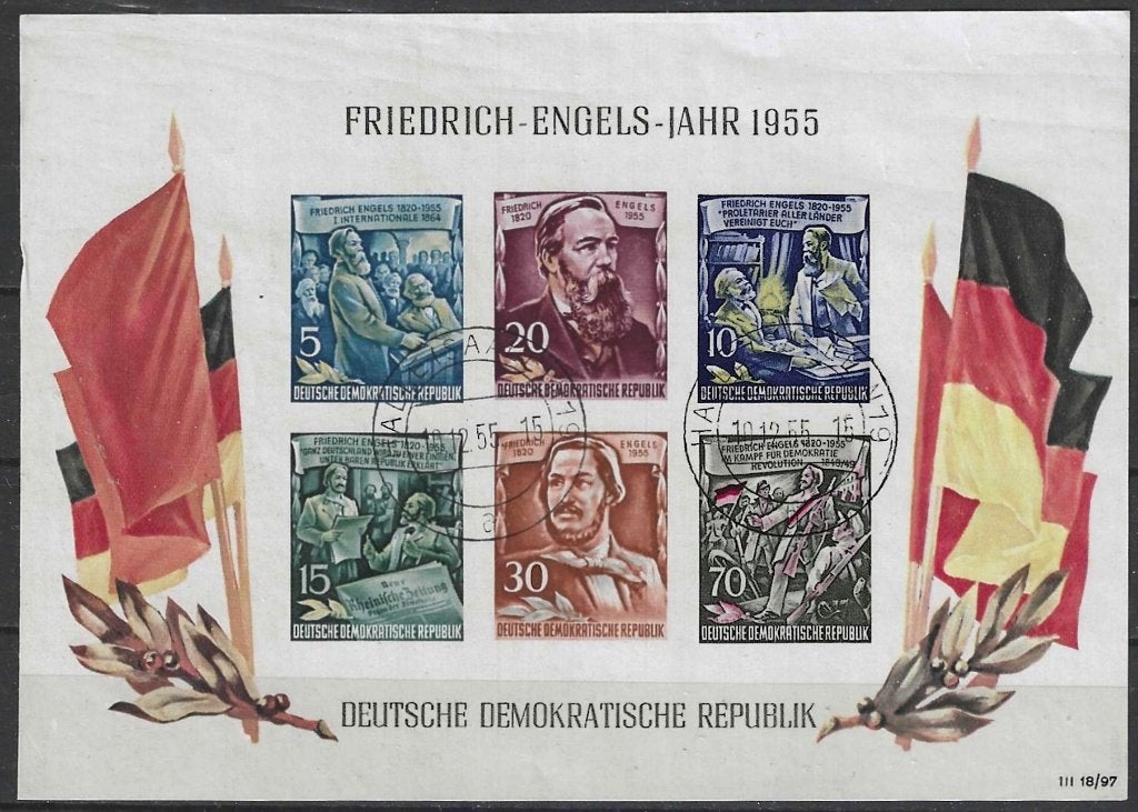 DDR 157, Ophalen of Verzenden, BRD, Gestempeld