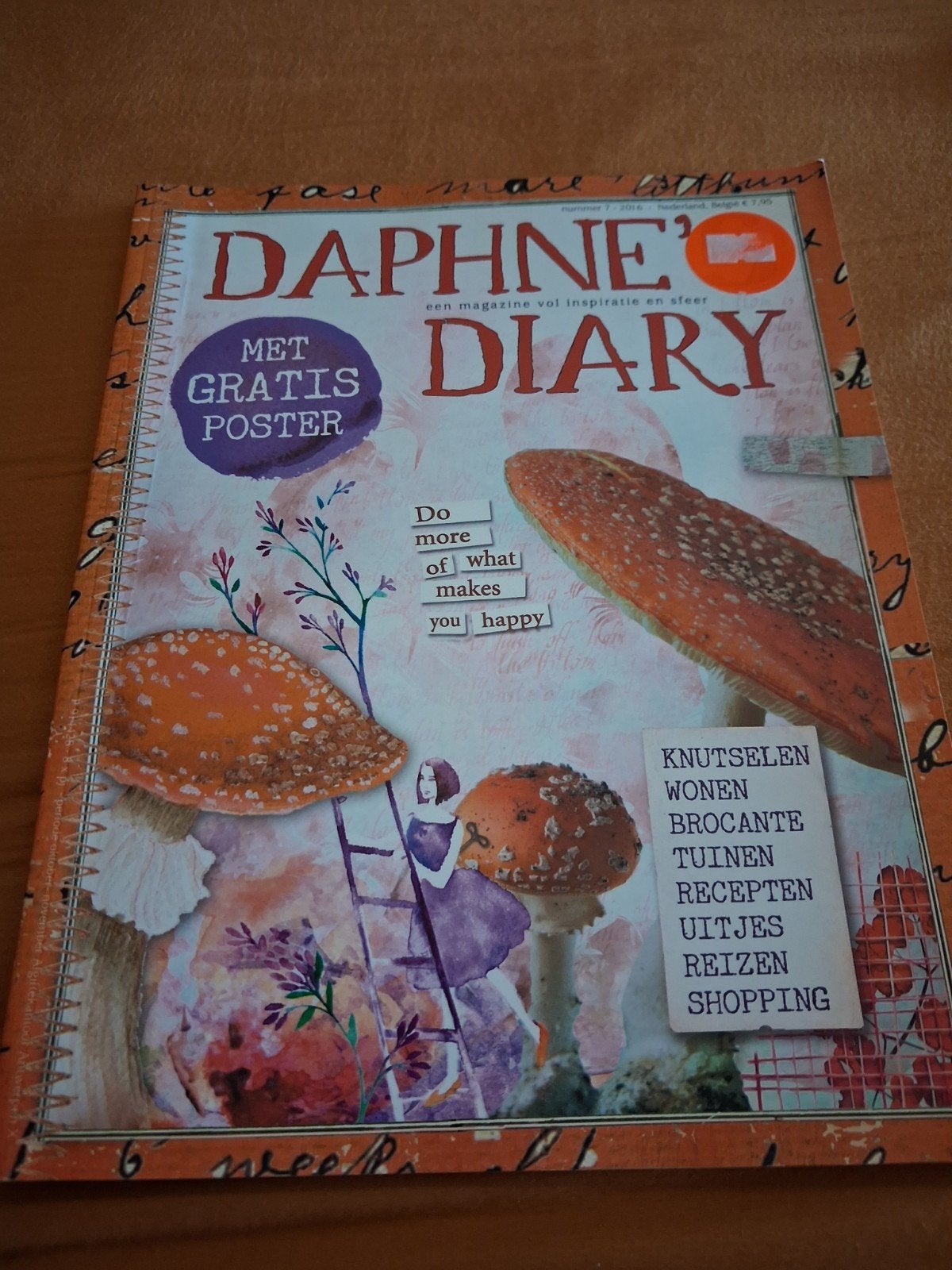 Daphne's Diary - nummer 7 2016, Ophalen of Verzenden, Gelezen, Overige typen
