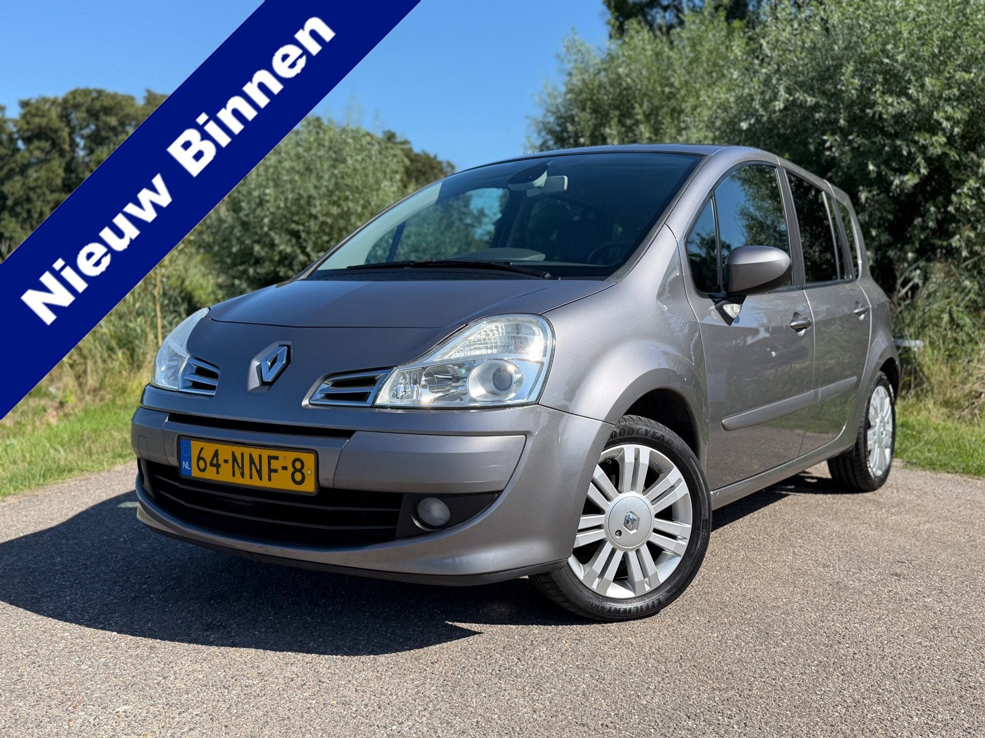 Renault Grand Modus 1.2 TCE Exception / 1ste eigenaar / Airc, Auto's, Voorwielaandrijving, Euro 5, 101 pk, Gebruikt
