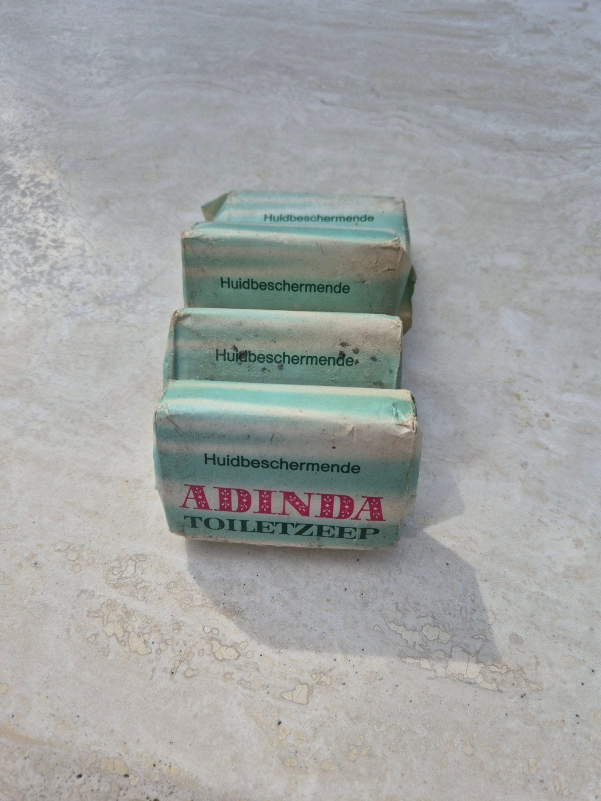 Vintage Adinda Toiletzeep - Huidbeschermende Zeep (3 stuks), Ophalen of Verzenden