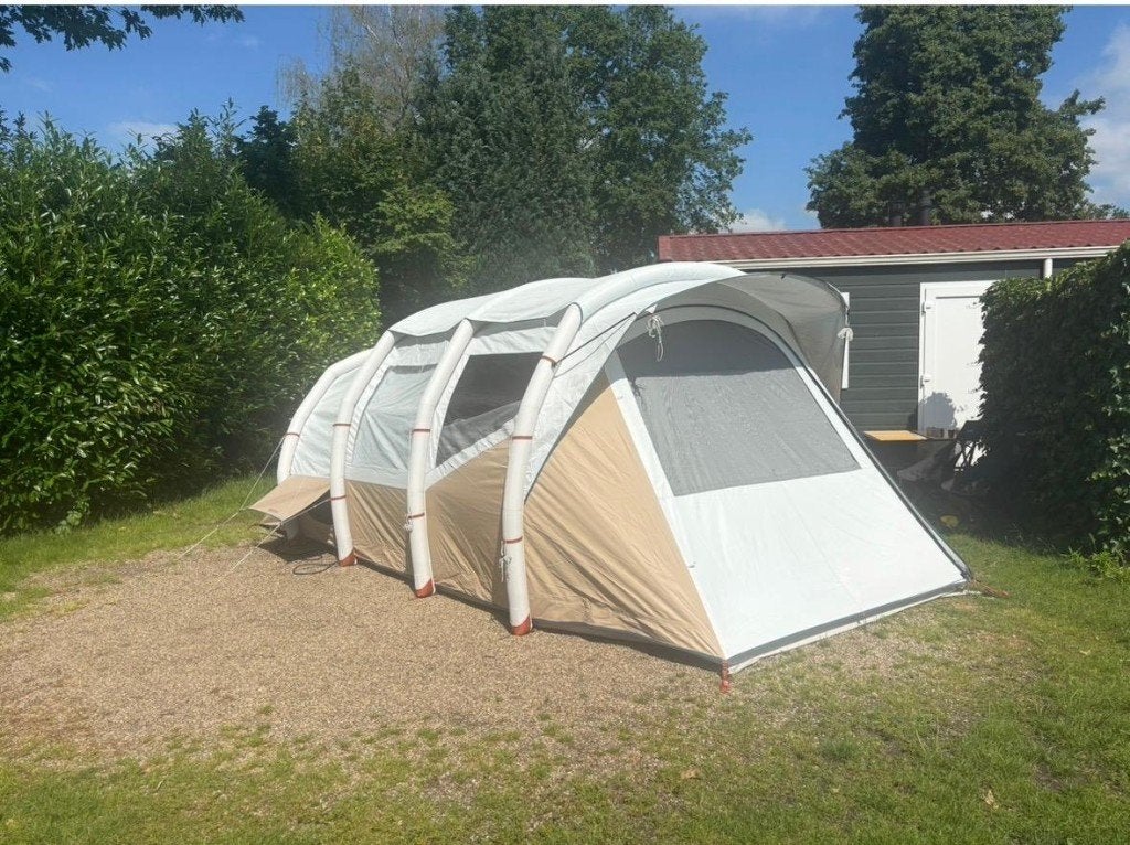 Tent Quechua Air Seconds 6.3, Caravans en Kamperen, Tenten, Ophalen, Gebruikt, Tot en met 6