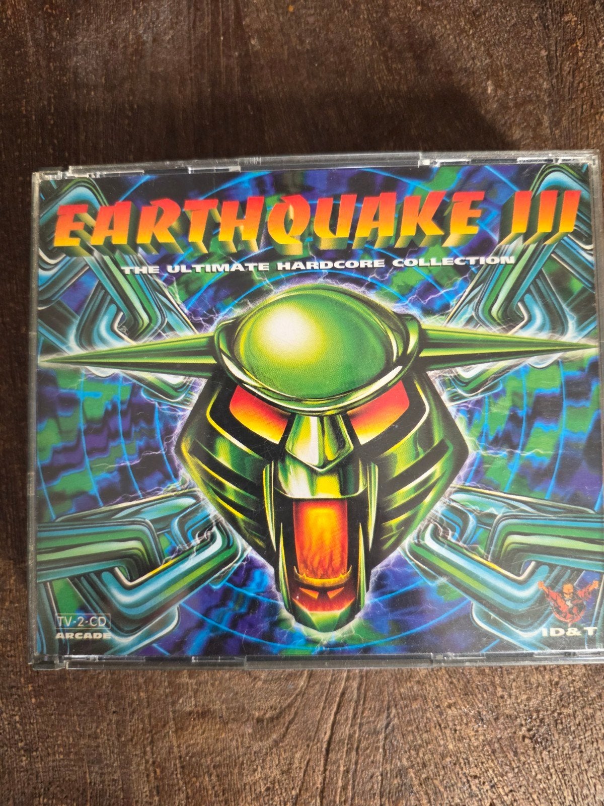 Earthquake Volume 3 - The Ultimate Hardcore Collection 2 CD, Cd's en Dvd's, Gebruikt, Hardcore, Ophalen of Verzenden, Verzamelalbum
