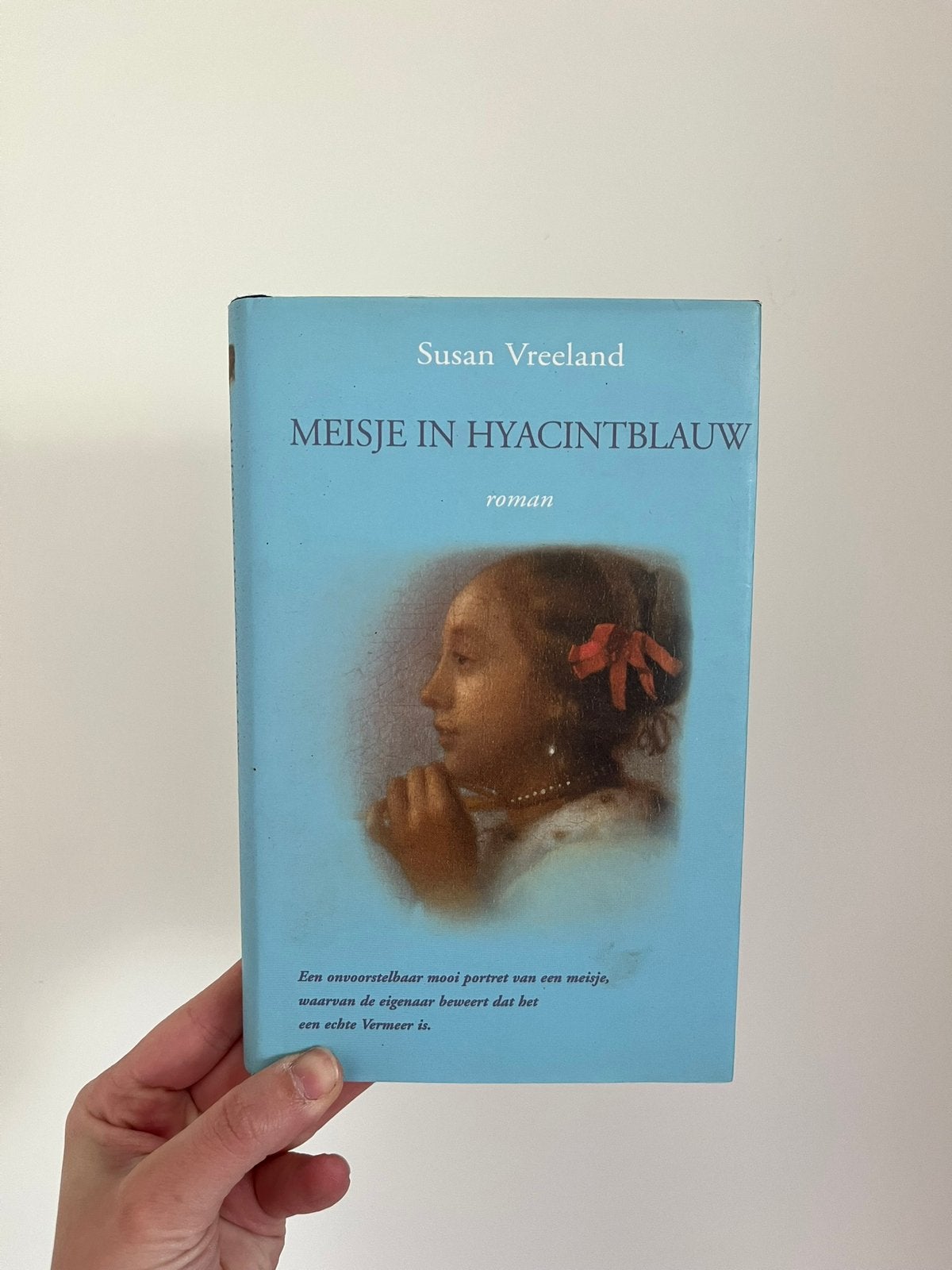 Meisje in hyacintblauw van Susan Vreeland (9789055017508), Ophalen of Verzenden, Zo goed als nieuw