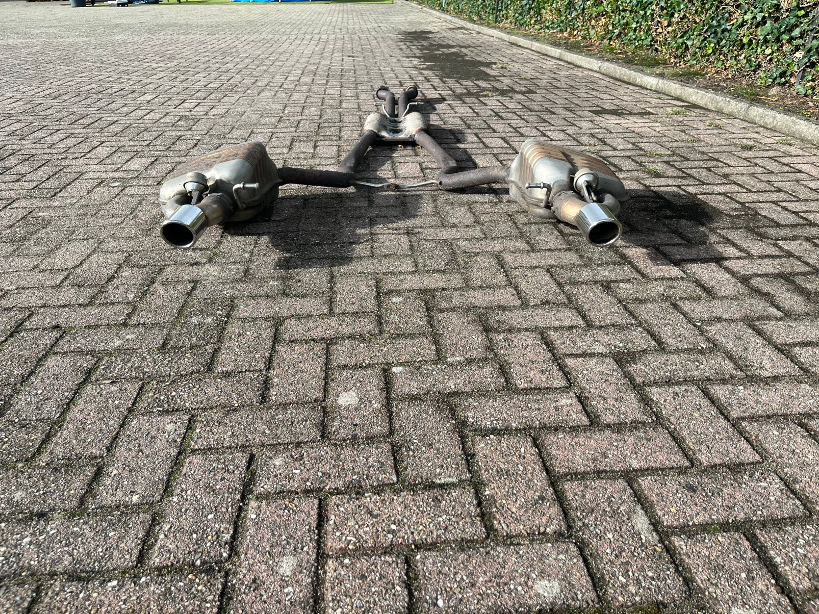 Te koop Originele uitlaat Audi S4 B6, Ophalen, Audi