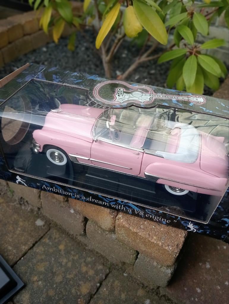 Elvis modelauto 1:18, Ophalen of Verzenden