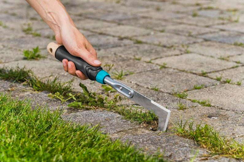 Uw onkruid verwijderen?, Ophalen