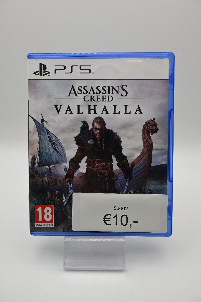 Assassin's Creed Valhalla PS5 - Zo goed als nieuw, Online, Vanaf 18 jaar, 1 speler, Ophalen of Verzenden