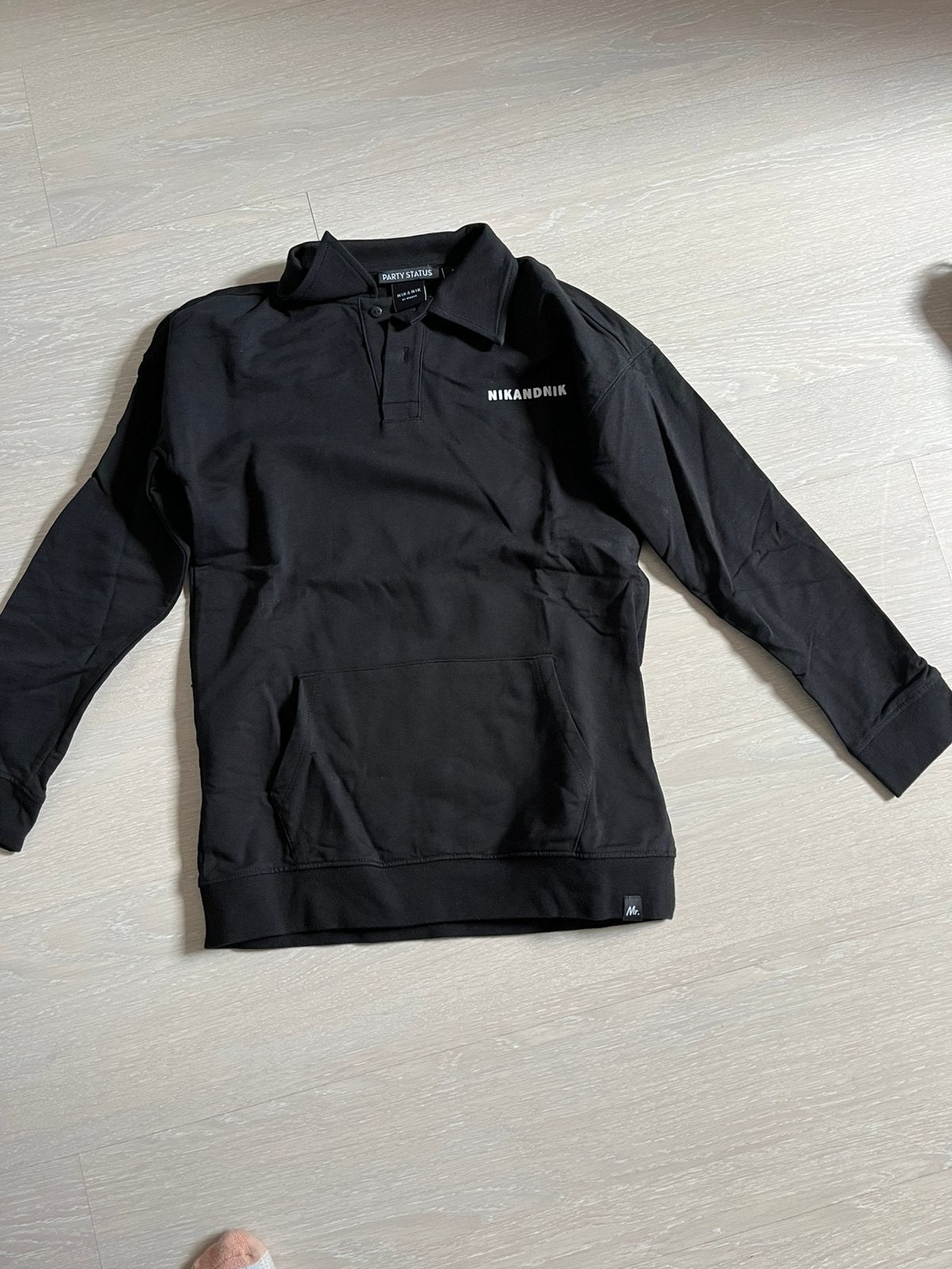 Nik en nik polo trui, Kinderen en Baby's, Kinderkleding | Maat 152, Ophalen of Verzenden, Zo goed als nieuw, Jongen, Trui of Vest