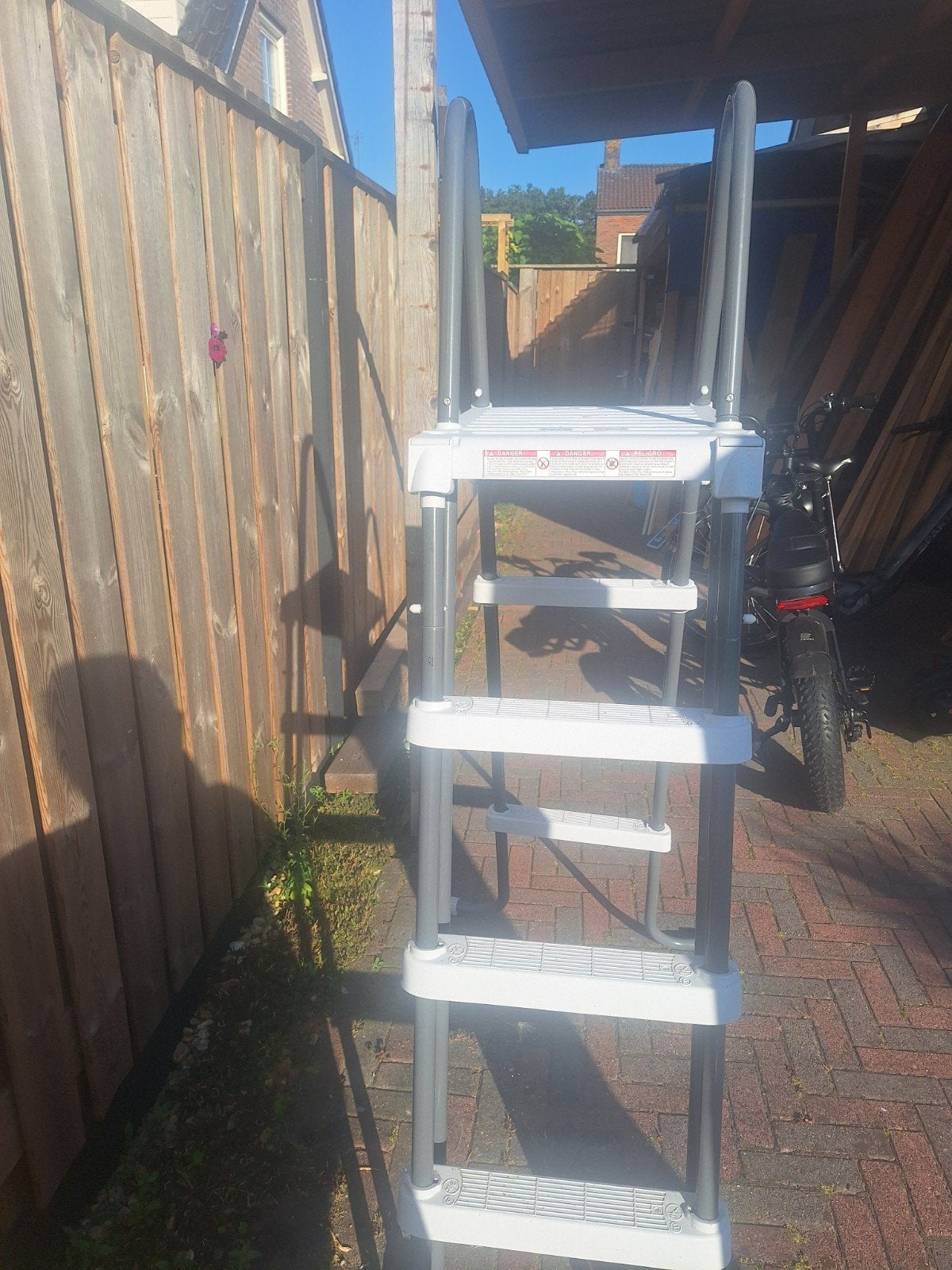 Intex zwembadtrap, Ophalen of Verzenden, Nieuw, Minder dan 2 meter