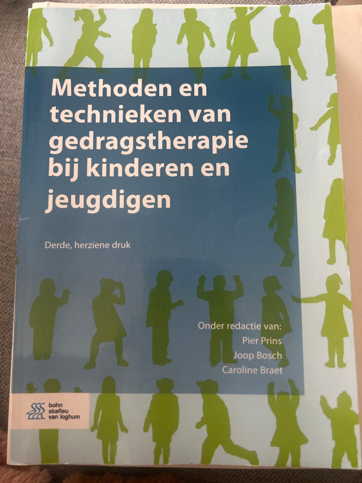 Methoden en technieken van gedragstherapie bij kinderen, Boeken, Ophalen of Verzenden, Gamma, Zo goed als nieuw, HBO