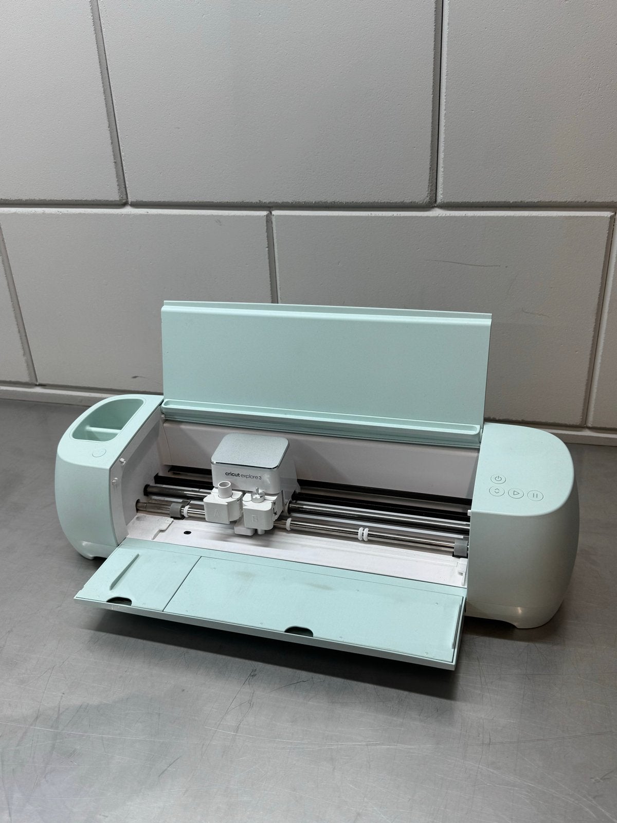 Cricut maker 3 Snijmachine - Zo goed als nieuw, Groen, Overige thema's, Ophalen of Verzenden, Zo goed als nieuw