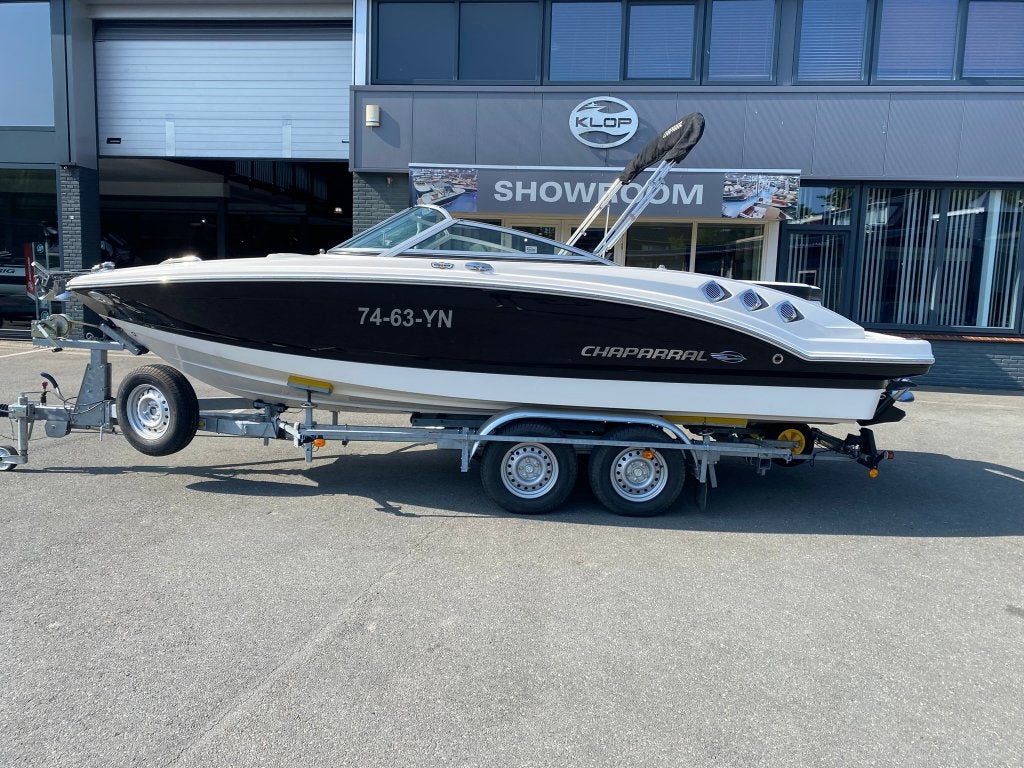Chapparral 206 ssi met Mercruiser 4.3MPI 220 pk!, Watersport en Boten, Ophalen, Gebruikt, Binnenboordmotor, 220 pk