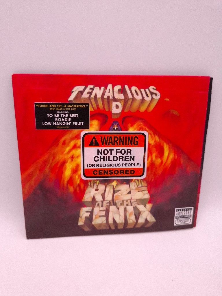 Tenacious D – Rize Of The Fenix cd, Gebruikt, Ophalen of Verzenden, Hardrock, Album