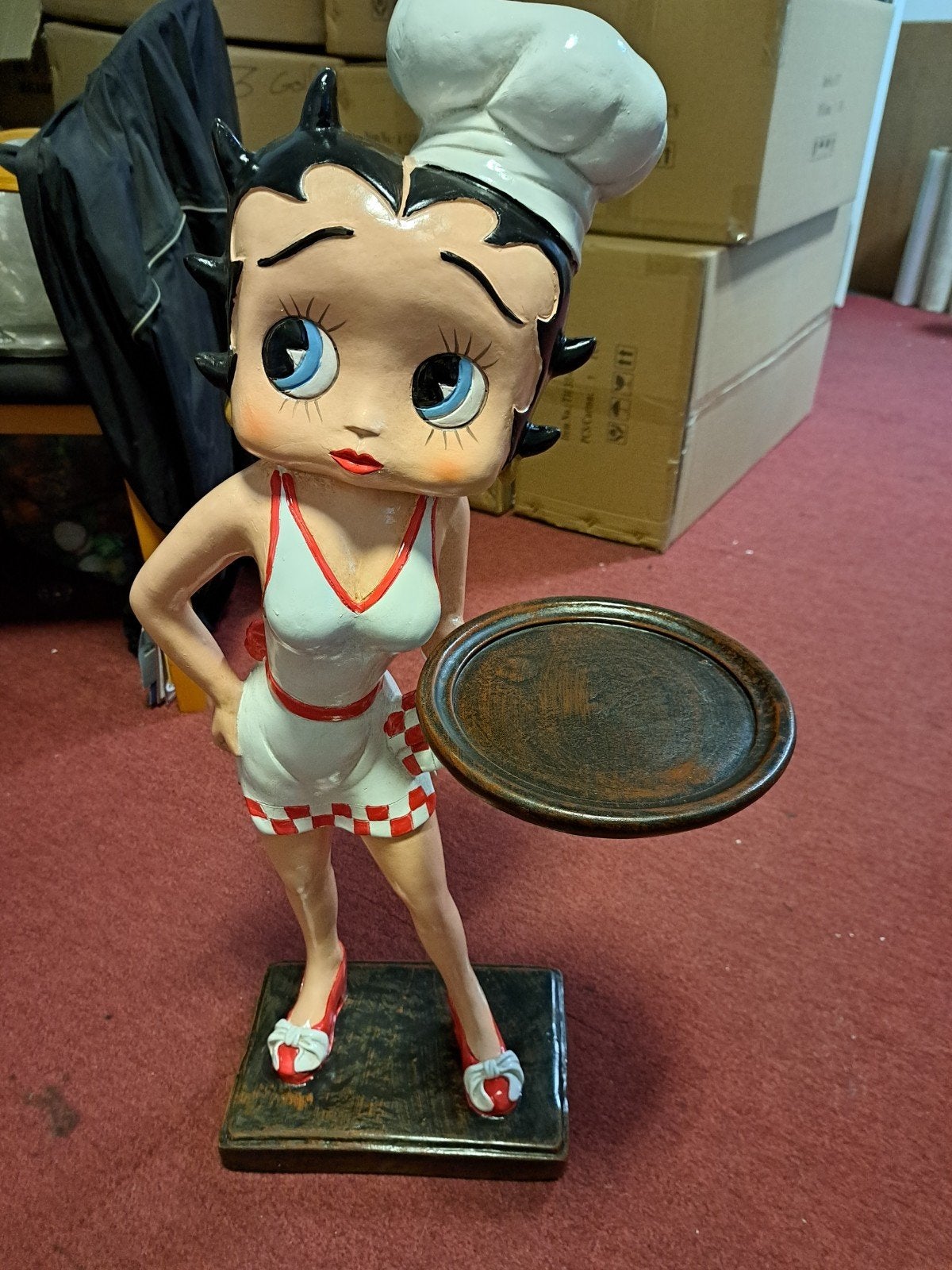 Betty Boop beelden 10 stuks Nieuw met doos, Ophalen, Nieuw