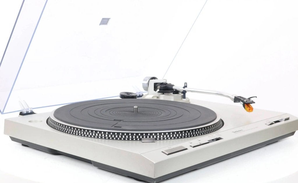 Technics SL-D202 platenspeler, Automatisch, Ophalen of Verzenden, N.v.t, N.v.t