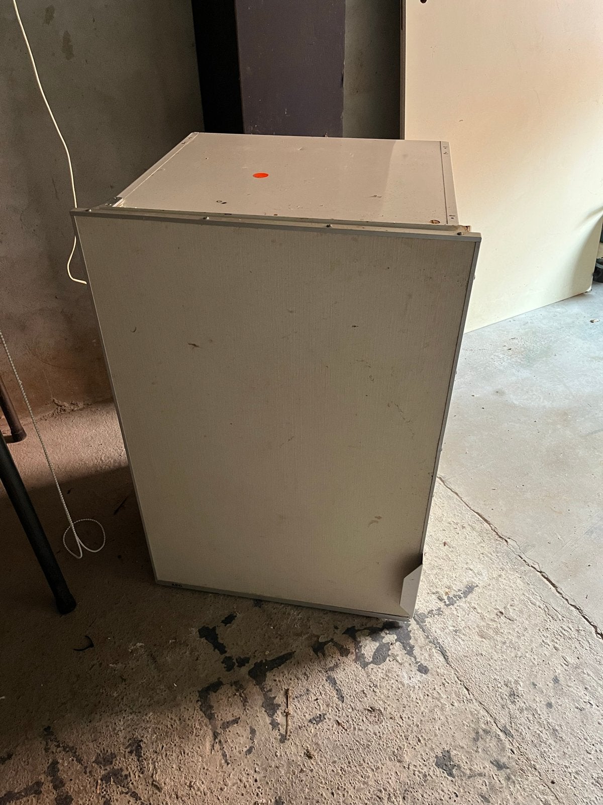 Compacte koelkast zonder vriesvak, Ophalen, Minder dan 75 liter, Zonder vriesvak, Gebruikt