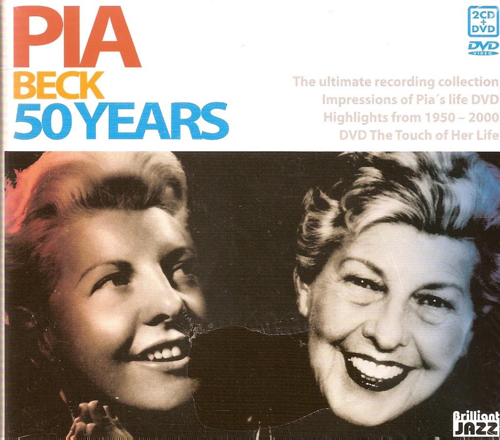 Pia Beck - 50 years ( 2cd + dvd ), Ophalen of Verzenden, Nieuw in verpakking