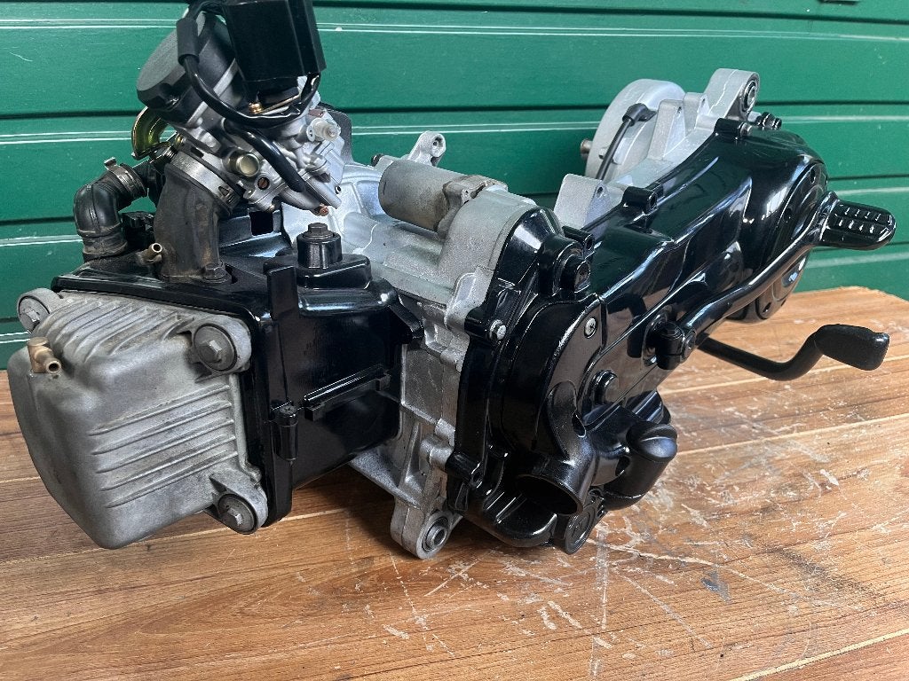 Vespa/Piaggio 4T 2V Motorblok 80cc | Plug & Play, Ophalen of Verzenden, Nieuw, Blok, Piaggio/Vespa