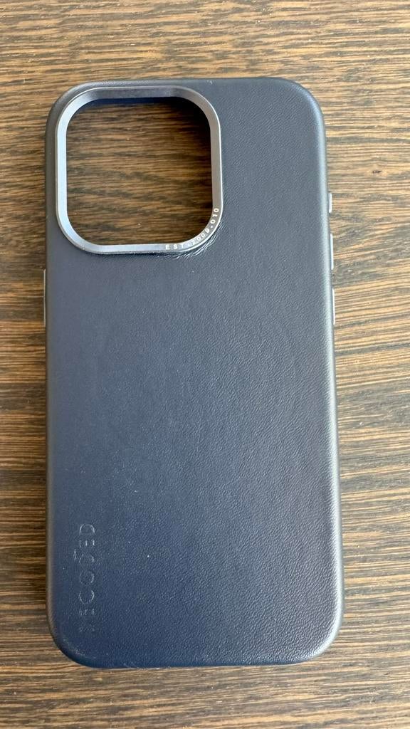 Decoded hoesje voor iPhone 15 Pro, Overige merken, Blauw, Nieuw, Ophalen of Verzenden