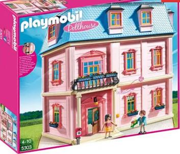 Playmobil Dollhouse, Kinderen en Baby's, Speelgoed | Playmobil, Ophalen, Zo goed als nieuw