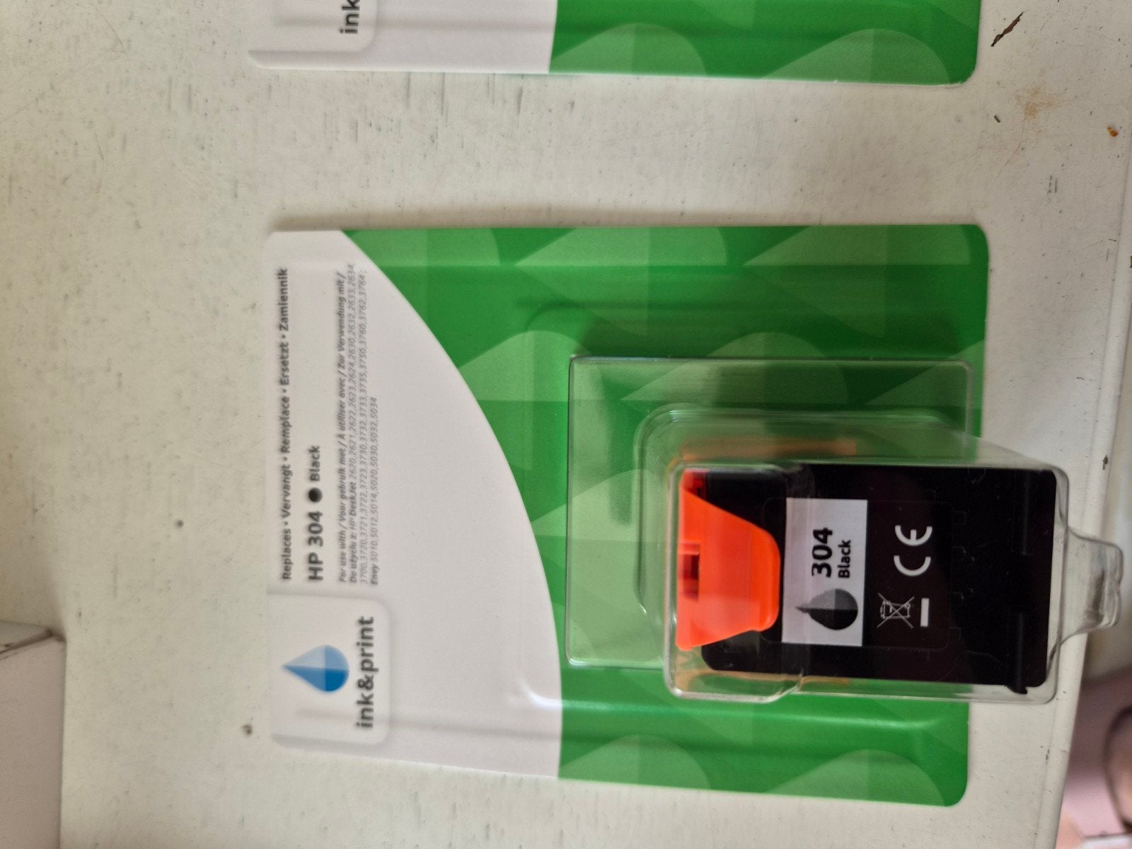 HP 304 Inktcartridges: 2x Zwart, 1x Tricolor (Nieuw), Ophalen, Nieuw